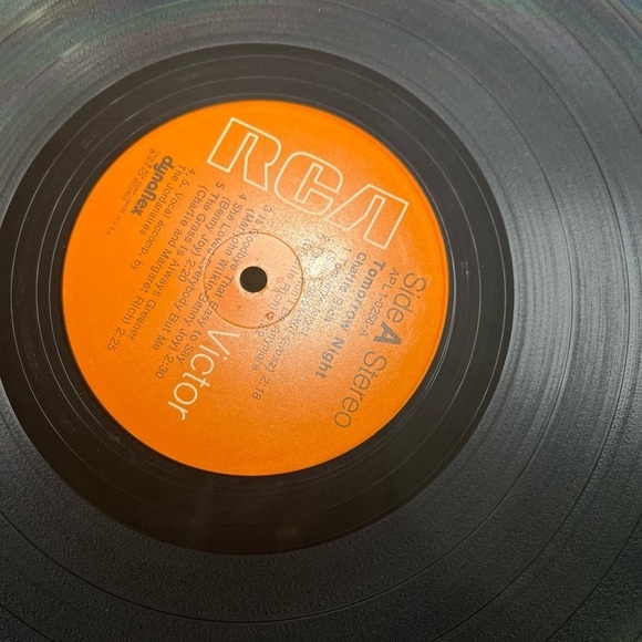 Charlie Rich tomorrow night vintage vinyl record from 1973 - Picture 7 of 9